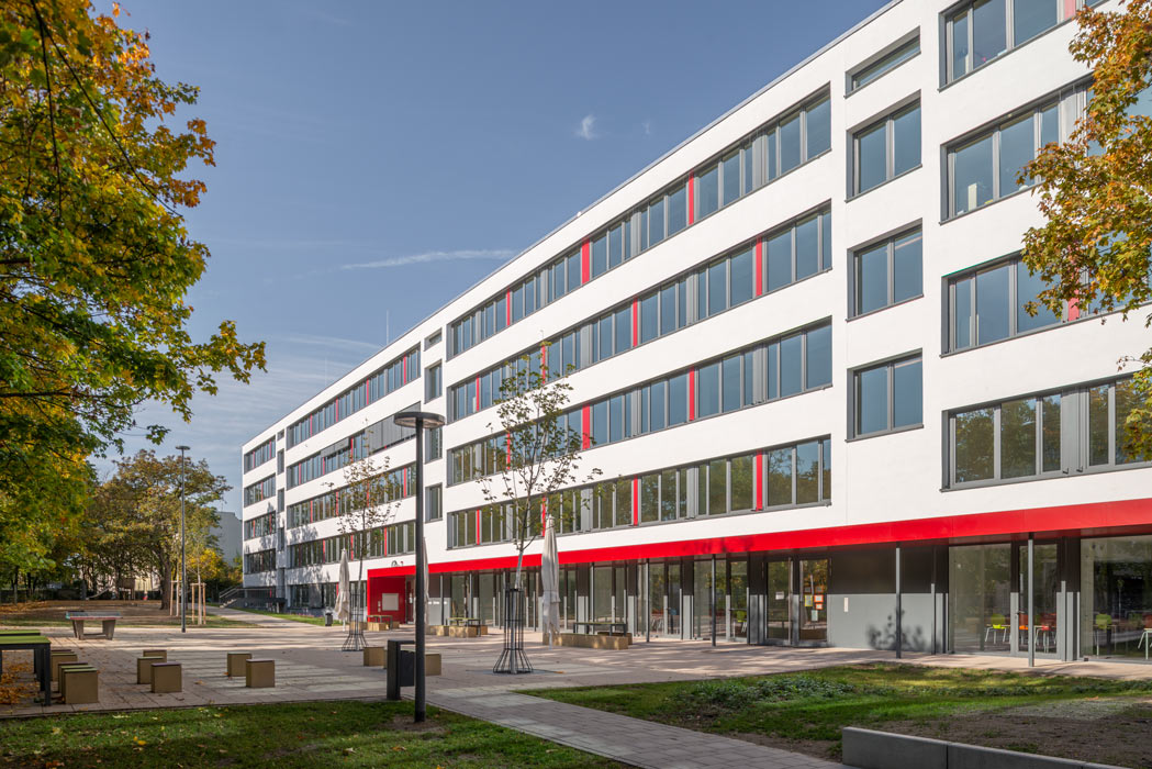 Grundschule Leipzig Aussenansicht